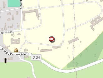 Carte de Fondation John Bost à Force (la)