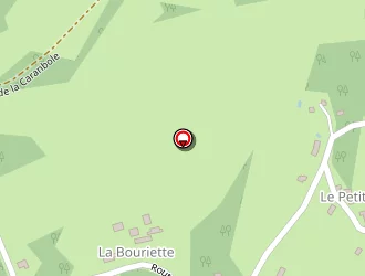 Carte de Vougo Paulo à Saint-chamassy