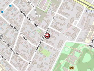 Carte de Société Générale à Mérignac