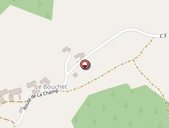 Carte de Aire De Jeux à Thoras