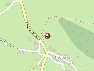 Carte de La Freycenette à Arlempdes