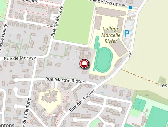 Carte de Nury Brigitte à Beaumont-lès-valence