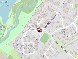 Carte de Lacoste Jean-pierre à Bergerac