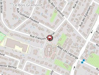 Carte de Ds Marketing à Eysines