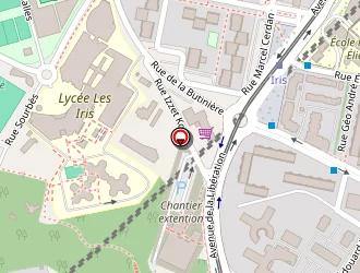 Carte de Petit Thiérry à Lormont