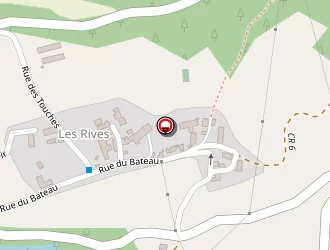 Carte de La Salamandre à Saint-jean-d'hérans