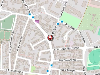 Carte de Alvarez Patrick à Bouscat (le)