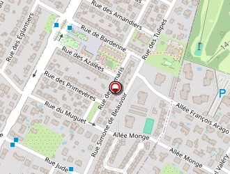 Carte de Gentilucci Philippe à Bordeaux