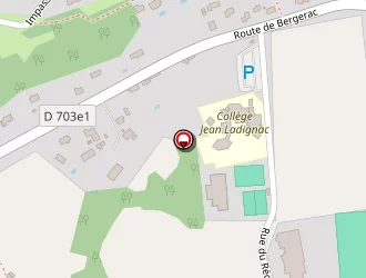 Carte de L'ostalada à Saint-cyprien