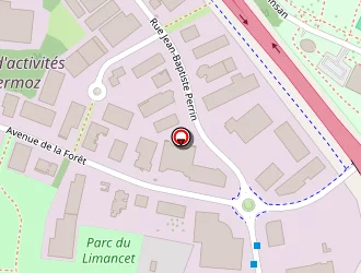 Carte de Esprit Bois à Eysines