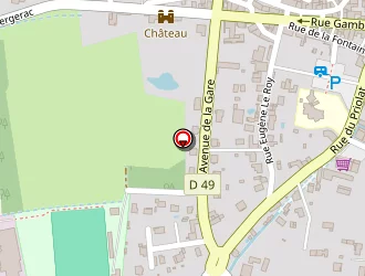 Carte de La Poste à Saint-cyprien