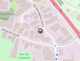 Carte de Cps à Eysines