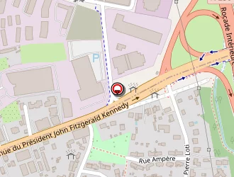 Carte de Restaurant Kfc à Cenon