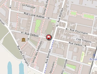 Carte de Osakyo à Bordeaux