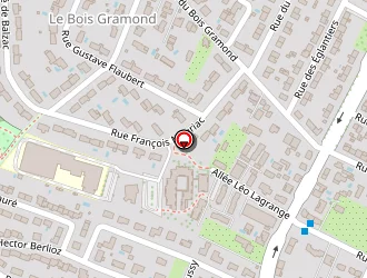 Carte de Ehpad Bois Gramond à Eysines