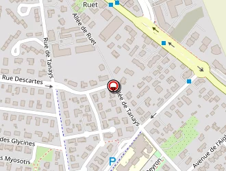 Carte de Smutek Danielle à Haillan (le)