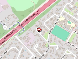 Carte de Forget-champagne Roger à Eysines