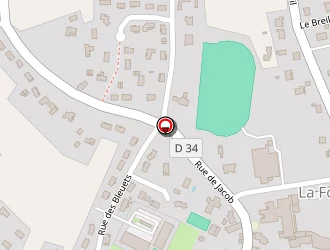 Carte de Complexe Du Bourg à Force (la)