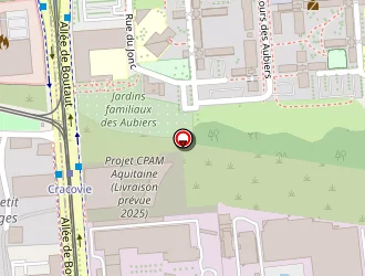 Carte de Barre Damien à Bordeaux