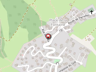 Carte de Aire De Jeux à Puy-saint-andré