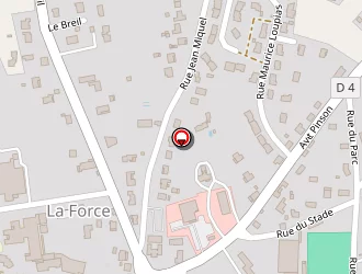 Carte de Thomann Sandrine à Force (la)