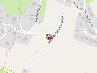 Carte de Delpy Menuiseries à Saint-laurent-les-tours