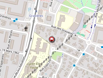 Carte de Arenas Sonia à Lormont