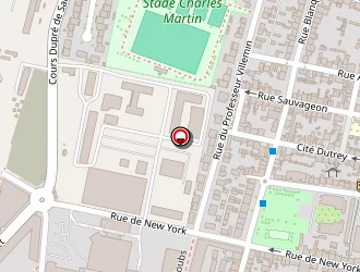 Carte de Lacaule Bernard à Bordeaux