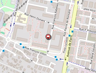 Carte de Arc En Ciel à Lormont