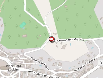 Carte de Complexe Multi-activités à Saint-cyprien