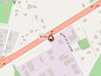 Carte de Dominguez Valérie à Pompignac