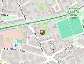 Carte de La Selection De L Etranger à Bouscat (le)