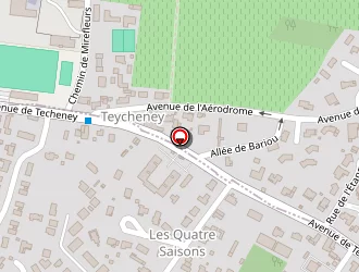 Carte de Cbs Services à Artigues-près-bordeaux