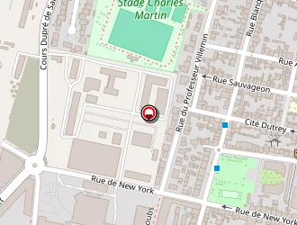 Carte de Topso à Bordeaux