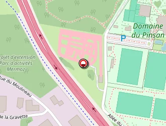 Carte de Vm Fargeaudoux à Eysines