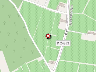 Carte de Château De La Nauve à Saint-laurent-des-combes