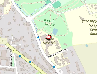 Carte de Electric Teyssier à Haillan (le)