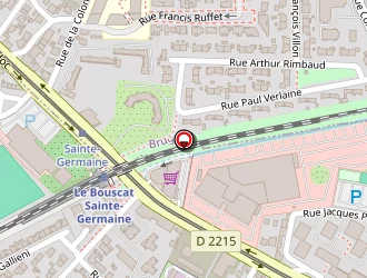 Carte de Soucat Bernard à Bouscat (le)