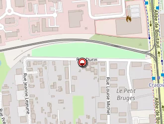 Carte de Antony Alain à Bruges