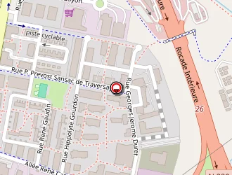 Carte de Atg-sav à Lormont