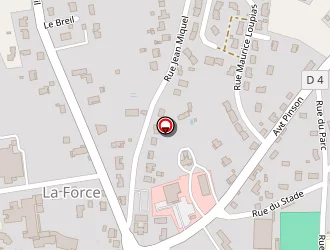 Carte de Ecole Maternelle à Force (la)