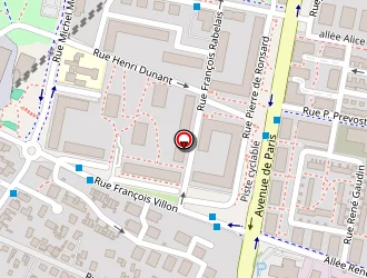 Carte de La Belle Epoque à Lormont