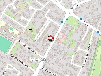 Carte de Cercle Arts Martiaux Migron à Eysines