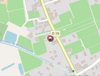 Carte de Saint Sulpice Auto à Saint-sulpice-de-faleyrens