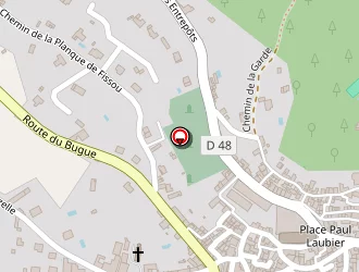 Carte de Cosse à Saint-cyprien