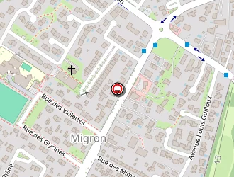 Carte de Fortin Annie à Eysines