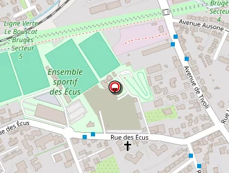 Carte de E.g.c.m à Bouscat (le)