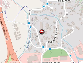 Carte de Agefos Pme Aquitaine à Artigues-près-bordeaux