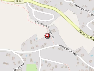 Carte de Lucas Wolters Garel Bruggeman (scp) à Saint-cyprien