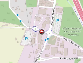 Carte de Pepin Vincent à Eysines